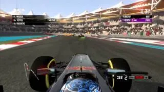 F1 2011 P24 Challenge w/ Vettel #17 Abu Dhabi GP