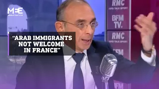 French politician offers limited welcome to Ukrainians, says Arab refugees still unwelcome