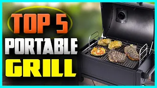 5 Best Portable Gas Grill You Can Buy In (2024)