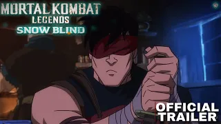 Mortal Kombat Legends: Snow Blind | Warner Bros | Trailer