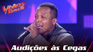 Edson Carlos canta 'Se For Pra Judiar' | Audições Às Cegas | The Voice Brasil 2018 | 7ª Temporada