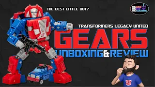 Transformers Legacy United Gears Review - The Best Little Bot?