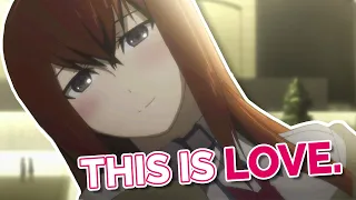 A deeper look into the moment Okabe falls in love with Kurisu | Steins;Gate Episode 14 Analysis
