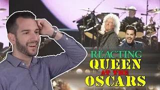 VOCAL COACH reacts to QUEEN performing at the OSCARS 2019