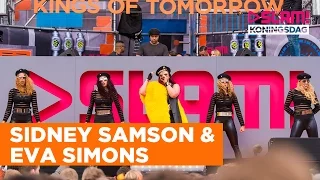 Sidney Samson & Eva Simons (LIVE) | SLAM! Koningsdag 2016