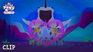 The Story of the Guardians of Harmony (The Traditional Unicorn Sleep-Over) | MLP: Make Your Mark
