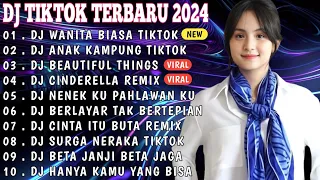 DJ TIKTOK TERBARU 2024 - DJ WANITA BIASA - KU HANYALAH MANUSIA BIASA REMIX VIRAL TIKTOK FULL BASS