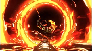 Demon slayer / tanjiro hinokami kagura 🔥🥵 / (English dub)