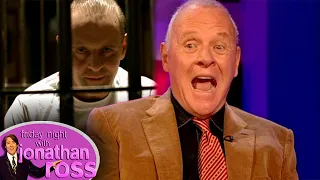 Anthony Hopkins Pretends To Be Hannibal Lecter In Public! | Friday Night With Jonathan Ross