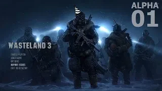 Wasteland 3 (Alpha) - Ep. 01