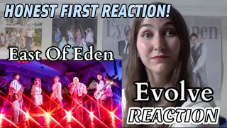 East Of Eden Evolve REACTION | BethRobinson94