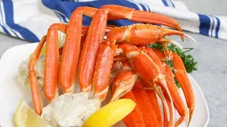 Homemade Crab Legs {How to Cook and Eat!}