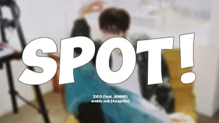 ZICO - SPOT! (feat. JENNIE) [Acapella] arabic sub مترجمة للعربية بدون موسيقى