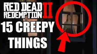 15 Most Disturbing and Creepy Things In Red Dead Redemption 2