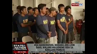 SONA: Mga mangingisdang sakay ng bangkang binangga ng Chinese vessel, makakauwi na