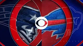 NFL on CBS intro 2023 | NE@BUF | Week 17