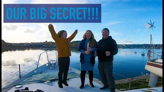 #117 - We've been keeping a BIG SECRET!! Will this change our plans??? 😱