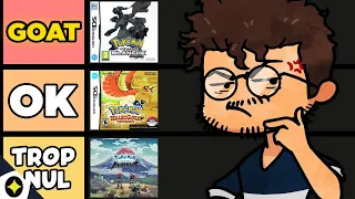 QUEL est le JEU POKEMON le plus NUL 😨 (les vieux en sueur)