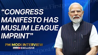 PM Modi Slams Congress Manifesto for Carrying the Imprint of Muslim League | India Elections 2024