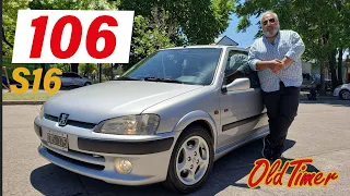 INFORME YOUNGTIMERS Peugeot 106 S16 Año 1999 - Oldtimer Video Car Garage