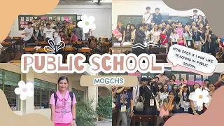 WEEK 1: PUBLIC SCHOOL IInternship Journey| MOGCHS| Cris Maegan Carcosa| Philippines