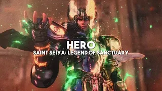 Hero - Saint Seiya: Legend of Sanctuary (slowed + reverb)