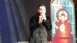 marilyn manson live mobscene best video