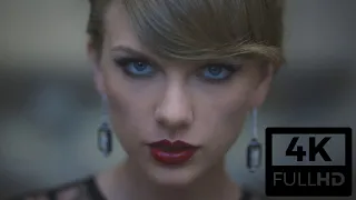 Taylor Swift 'Blank Space' 4K Remaster