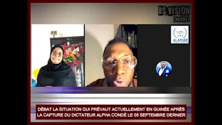 🇬🇳 DÉBAT LA SITUATION QUI PRÉVAUT ACTUELLEMENT EN GUINÉE APRÈS LA CAPTURE DU DICTATEUR ALPHA CONDÉ