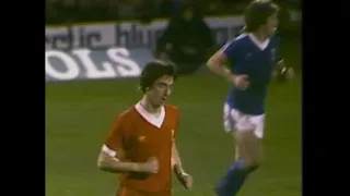 Ipswich Town v Liverpool 13/12/1980