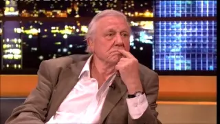 "Sir David Attenborough" The Jonathan Ross Show Series 4 Ep 05 02 February 2013 Part 2/5