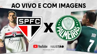 JOGO COMPLETO: SÃO PAULO X PALMEIRAS | RODADA 4 | PAULISTÃO 2022