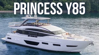 Princess Y85 Yacht Tour