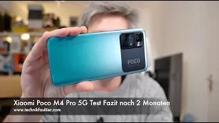 Xiaomi Poco M4 Pro 5G Test Fazit nach 2 Monaten