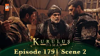 Kurulus Osman Urdu | Season 5 Episode 179 Scene 2 | Mehmet Sahab ka mansooba kya hai?