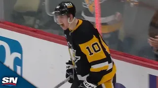 Drew O'Connor Makes Slick Move Before Sniping Short-Handed Goal