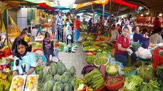Amazing Cambodian Street Food - Cambodian Food & Lifestyle In The Market