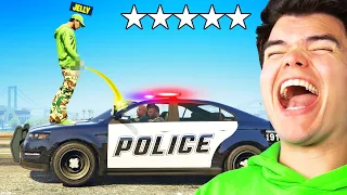 I Broke 25 DUMB LAWS in GTA 5…