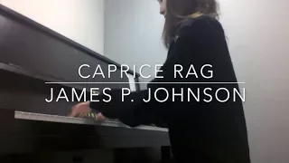 Caprice rag - James P. Johnson (played by Jimin Park)