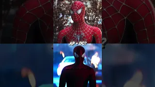 Spider-Man (Tobey Maguire) Vs Spider-Man (Andrew Garfield)