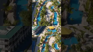 Ocean el Faro, Punta Cana, Dominican Republic  #waterpark #hotel #resort #contruction