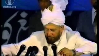 Jalsa Salana UK 1991 - Second Day Address by Hazrat Mirza Tahir Ahmad, Khalifatul Masih IV(rh)