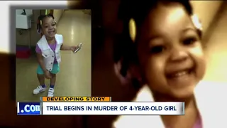 Trial of mother, boyfriend accused of killing 4-year-old Aniya Day-Garrett begins