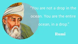 Do not feel lonely | Rumi Quotes on life | RedFrost Motivation