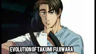 Initial D: Evolution of Takumi Fujiwara in 3 Minutes (1998-2019)