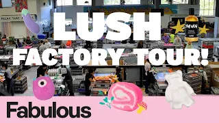 Exclusive | Behind the scenes tour at the Lush Cosmetics factory in Poole, Dorset