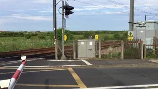 Boldon Lane Level Crossing (Tyne & Wear) Sunday 20.05.2018