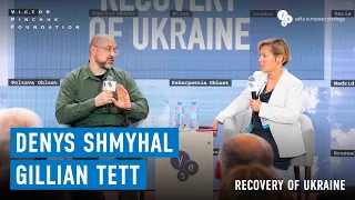 Recovery of Ukraine | A Conversation with Prime Minister of Ukraine | 17th YES ANNUAL MEETING