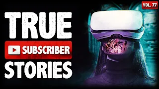 A GAMER GIRL'S HORROR | 9 True Scary Subscriber Stories (Vol. 77)