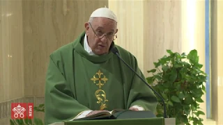 Il Papa: non rifiutare la gratuità del Signore per chiudersi nelle proprie piccolezze